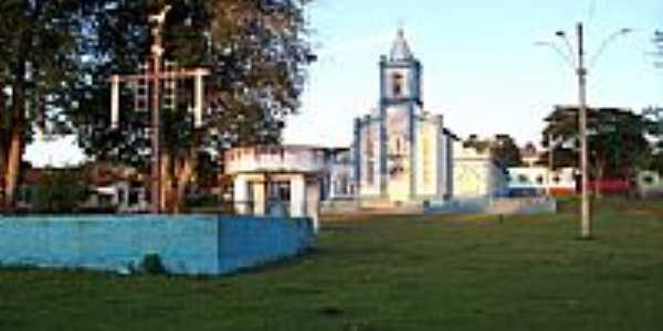 Igreja no Distrito de Emboabas antigo Ona-Foto:Bruno Carvalho Leal [Panoramio]