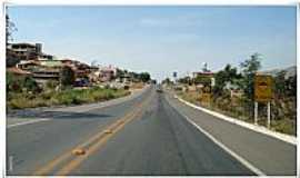 Engenheiro Caldas - Engenheiro Caldas-MG-Entrada da cidade-Foto:Herlanio Evangelista