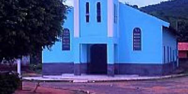 Igreja em Engenheiro Schnnor-Foto:aurelioguedes