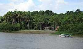 Mazago - Mazago-AP-Casa de ribeirinho no Rio Mazago-Foto:Alan.Kardec