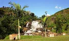 Ervlia - Ervlia-MG-Cachoeira da Usina e arredores-Foto:Amarildo Souza