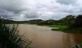 Ervlia - Represa da Usina em Ervlia-MG-Foto:Amarildo Souza