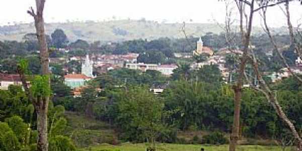 Estrela do Sul-MG-Vista parcial da cidade-Foto:Glaucio Henrique Chaves