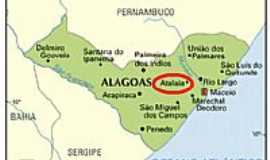 Atalaia - Mapa de Localizao