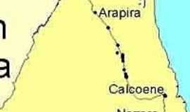 Oiapoque - Mapa de Localizao - Oiapoque-AP