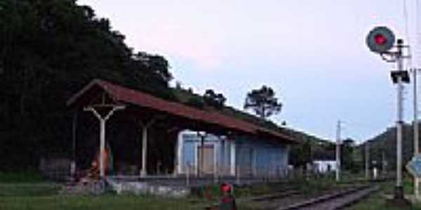 Estao Ferroviria-Foto:Jorge A. Ferreira Jr [Panoramio]