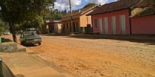 Rua da cidade-Foto:Misael Silva