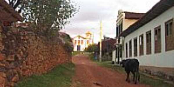 Imagem da cidade de Curralinho-Foto:Alessandro Borsagli