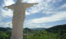 Faria Lemos - Cristo Redentor em Faria Lemos - MG, Por Rosangela Maria Soares Oliveira Silva