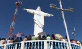Faria Lemos - Cristo Redentor em Faria Lemos - MG, Por Rosangela Maria Soares Oliveira Silva