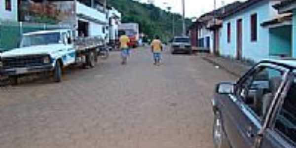 Rua principal de Farias-Foto:Adeirson