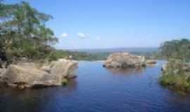 Fechados - Vista da Cachoeira do Horizonte, Por Flvio Augusto Arajo Costa