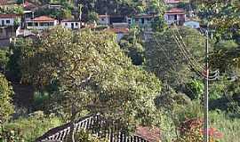 Felcio dos Santos - Felcio dos Santos-MG-A cidade vista do Morro da Caixa Dgua-Foto:sergio couto