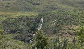 Felcio dos Santos - Felcio dos Santos-MG-Cachoeira 7 Quedas-Serra do Galvo-Foto:Eduardo Gomes