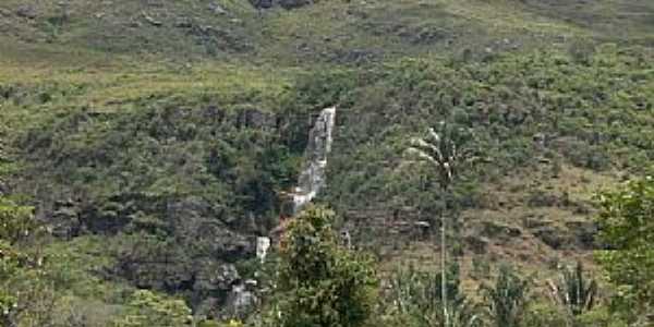 Felcio dos Santos-MG-Cachoeira 7 Quedas-Serra do Galvo-Foto:Eduardo Gomes