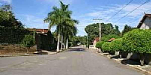 Rua em Ferno Dias-Foto:Fernando Bezerra [Panoramio]