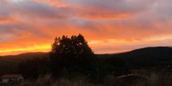 por do sol em ferreiropolis, Por gustavo