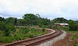 Porto Grande - Estrada de ferro-Foto:Alan.Kardec