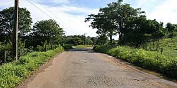 Fidalgo-MG-Estrada para Fidalgo-Foto:Fernando Bezerra