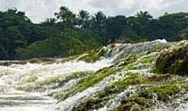 Pracuba - Cachoeira em Pracuba-Foto:Abro Miranda