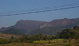 Fortaleza de Minas - Vista da Serra-Foto:alessandro melo 