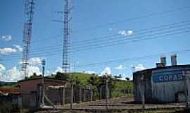 Fortaleza de Minas - Torre de Transmisso de TV-Foto:Alexandre Bonacini 