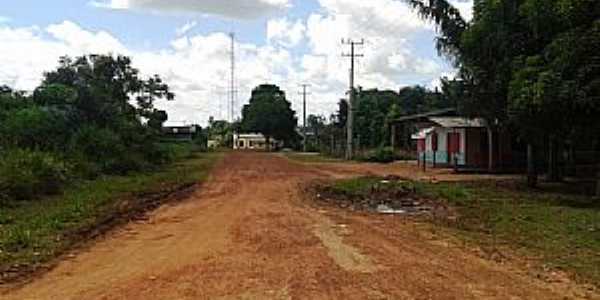 Santa Luzia do Pacu-AP-Entrada da Comunidade-Foto:Alan Kardec