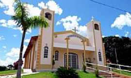 Garapuava - Igreja do Senhor  Bom Jesus-Foto:Carlos AAlves 