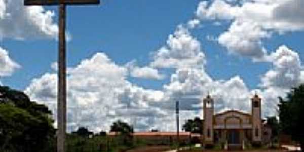 Igreja de Garapuava-Foto:Carlos AAlves