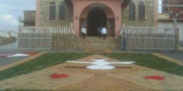 Igreja Matriz de Santo Antnio. Goian MG, Por Guerino de Resende Siviero