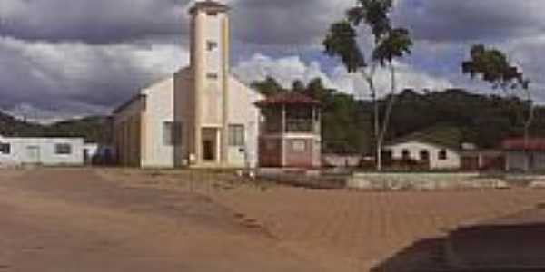 Igreja em Gorors-Foto:Heliomar Cassiano