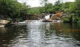 Gouveia - Cachoeira da Capivara em Gouveia-Foto:VANDA APARECIDA MACHADO