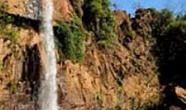 Gouveia - Cachoeira em Gouveia-Foto:Leandro Dures