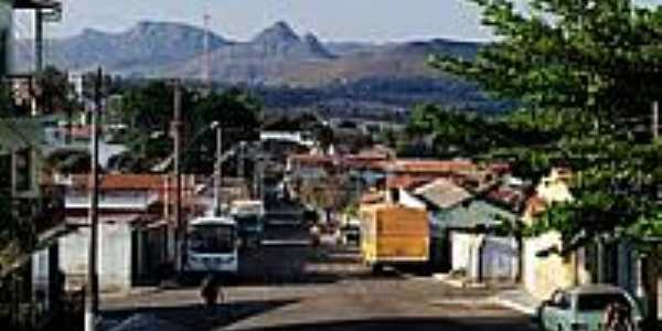 Vista parcial da cidade de Gouveia-Foto:Leandro Dures