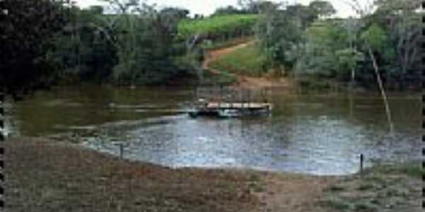 Balsa-Rio Sapuca-Foto:fer e cah  [Panoramio]