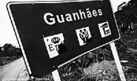 Guanhes - Entrada da cidade-Foto:Guanhes AlessandroB [Panoramio]