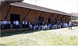 Guaransia - ENCONTRO DE CAVALEIROS NA ESTAO FERROVIARIA, Por ISMAEL SANTOS