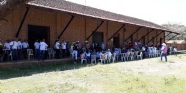 ENCONTRO DE CAVALEIROS NA ESTAO FERROVIARIA, Por ISMAEL SANTOS