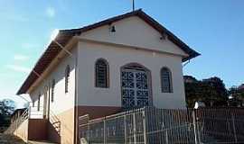 Guarani - Guarani-MG-Igreja de So Cristvo no Bairro Nova Guarani-Foto:Raymundo P Netto