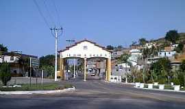 Guarar - Guarar-MG-Prtico de entrada da cidade-Foto:Raymundo P Netto