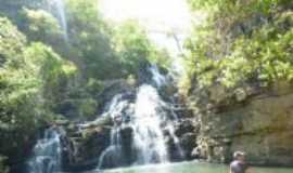 Guarda-Mor - cachoeira da usina - Foto antnio bernardes brito, Por Antonio Eduardo de Oliveira