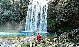 Guimarnia - Cachoeira dos Borges-Foto:tarciso [Panoramio]