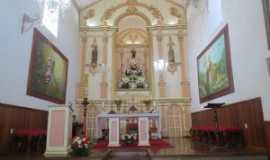 Ibertioga - ALTAR DA MATRIZ DE SANTO ANTNIO DE IBERTIOGA MG ARQUIDIOCESE DE MARIANA, Por maestro alencar kacai