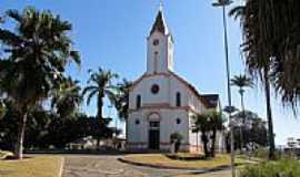 Ibi - Igreja Matriz de So Pedro de Alcntara em Ibi-MG-Foto:olintocristo