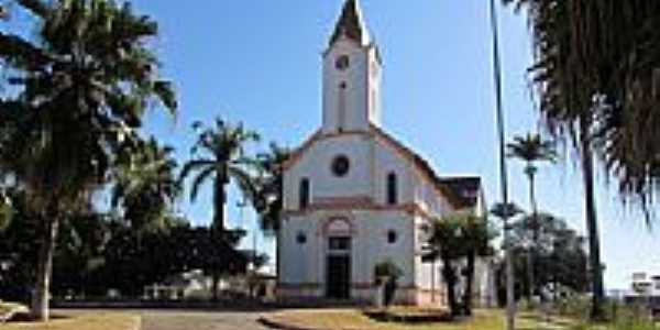 Igreja Matriz de So Pedro de Alcntara em Ibi-MG-Foto:olintocristo