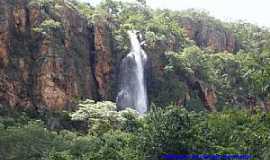 Ibiraci - Ibiraci-MG-Cachoeira do Crrego do Tremendal-Foto:EUS