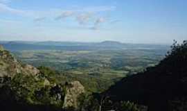 Igarap - Vista de cima da Pedra Grande em Igarap-MG-Foto:igarapemg.