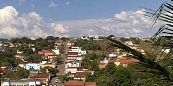 Iguatama-MG-Vista de rua central-Foto:iguatamaempolitica.