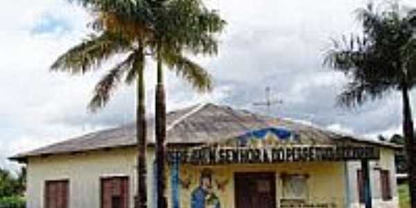 Igreja de N.Sra.do Perptuo Socorro em Tartarugalzinho-Foto:Vicente A. Queiroz