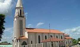 Indianpolis - Igreja  Matriz de Santa Rita por Calixto R Pires